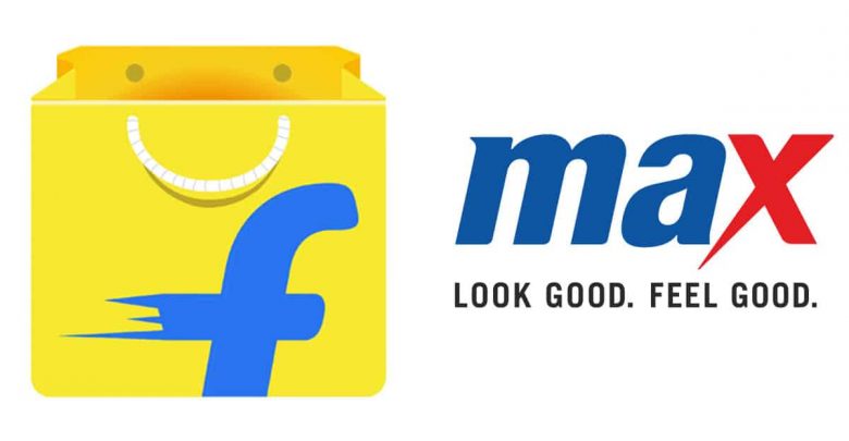 Flipkart   has partnered with Max Fashion to bring out high-quality fashion.