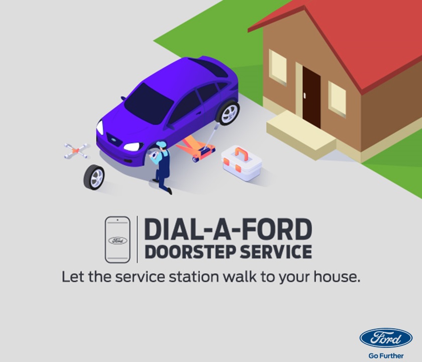 Ford India Ensures Safety & Convenience for Customers With Doorstep Service