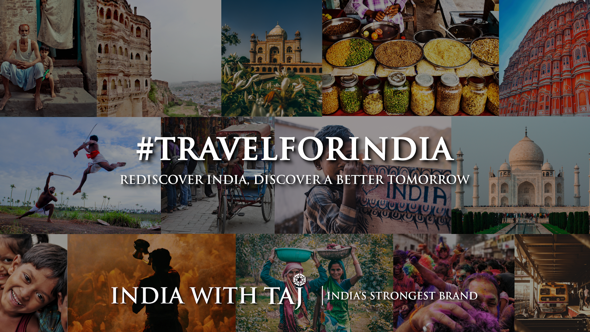 Travel  for India  – An initiative by  IHCL on  World Tourism day