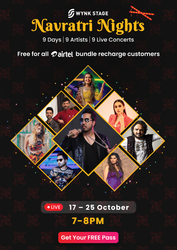 Wynk Music announces first of its kind ‘Navratri Nights’ Online Concerts