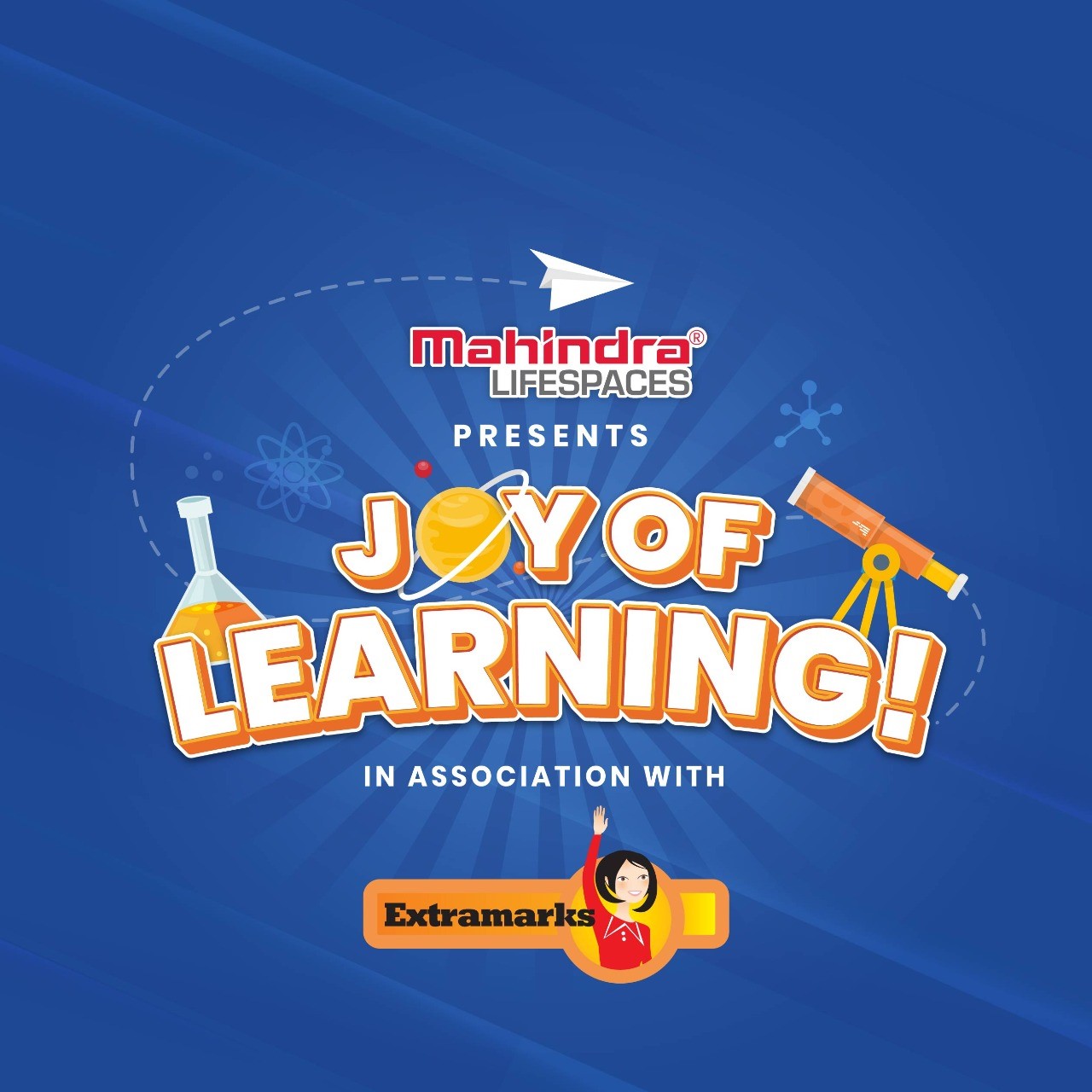 Mahindra Lifespaces partners with Extramarks Education to spread the ‘Joy of Learning’