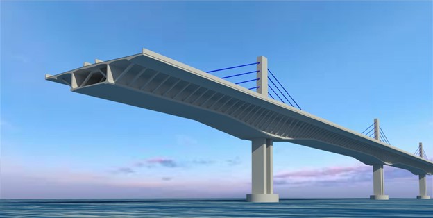 L&T Construction Awarded Large Contract to Build India’s Longest River Bridge