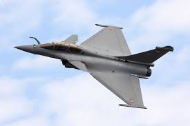 After flying non-stop from France, three Rafale jets arrive in Jamnagar in Gujarat