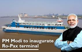 PM to flag off Ro-Pax ferry service between Hazira-Ghogha in Gujarat on Nov 8