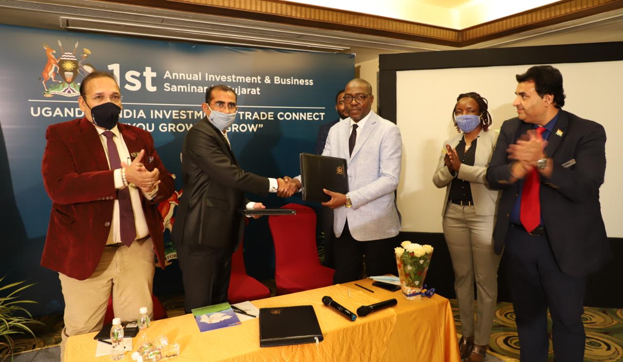 Gujarat’s Agri-Infra companies to invest Rs. 100 Cr in Uganda