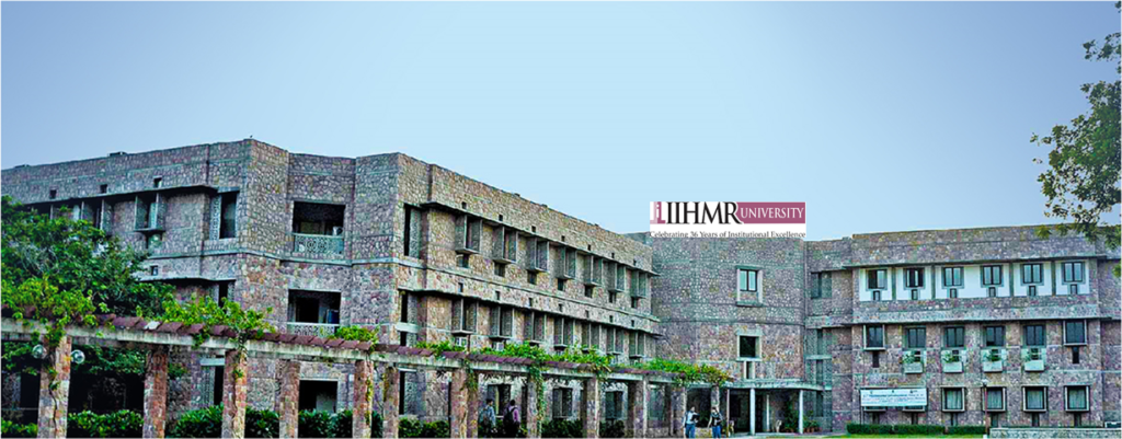 IIHMR University (Jaipur) enrolls admission as per extended dates announced by AICTE 