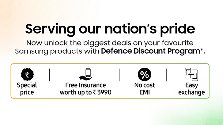 Samsung & udChalo jointly launches exciting purchase program for Defence Personnel