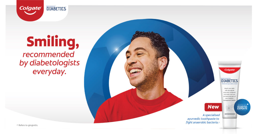Colgate Palmolive pioneered Oral Care for Diabetics 