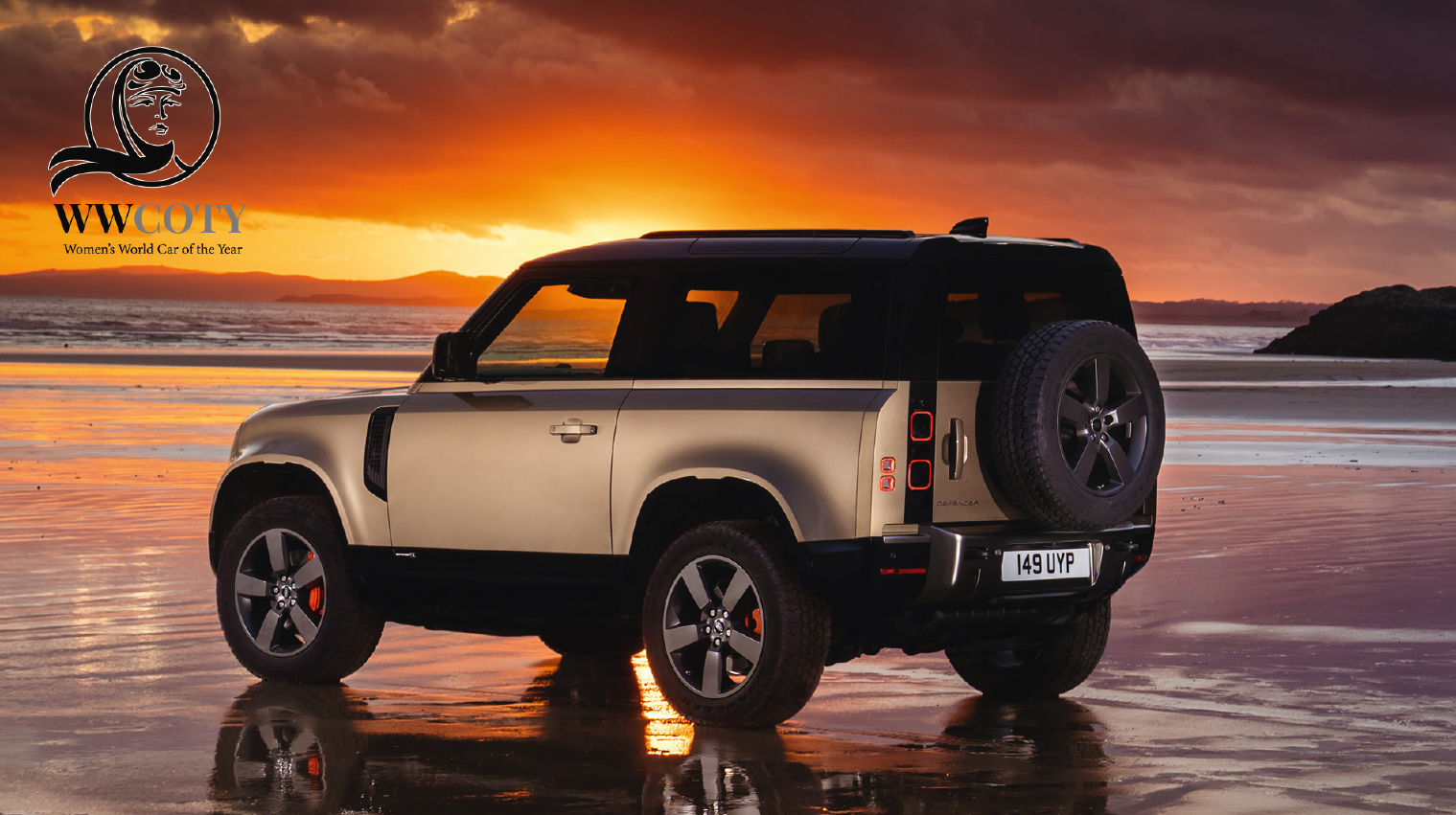 Land Rover Defender wins  Women’s World Car Of  2021 Award