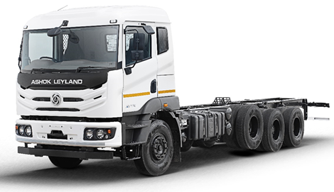 India’s first 4-axle Truck AVTR 4120 by Ashok Leyland