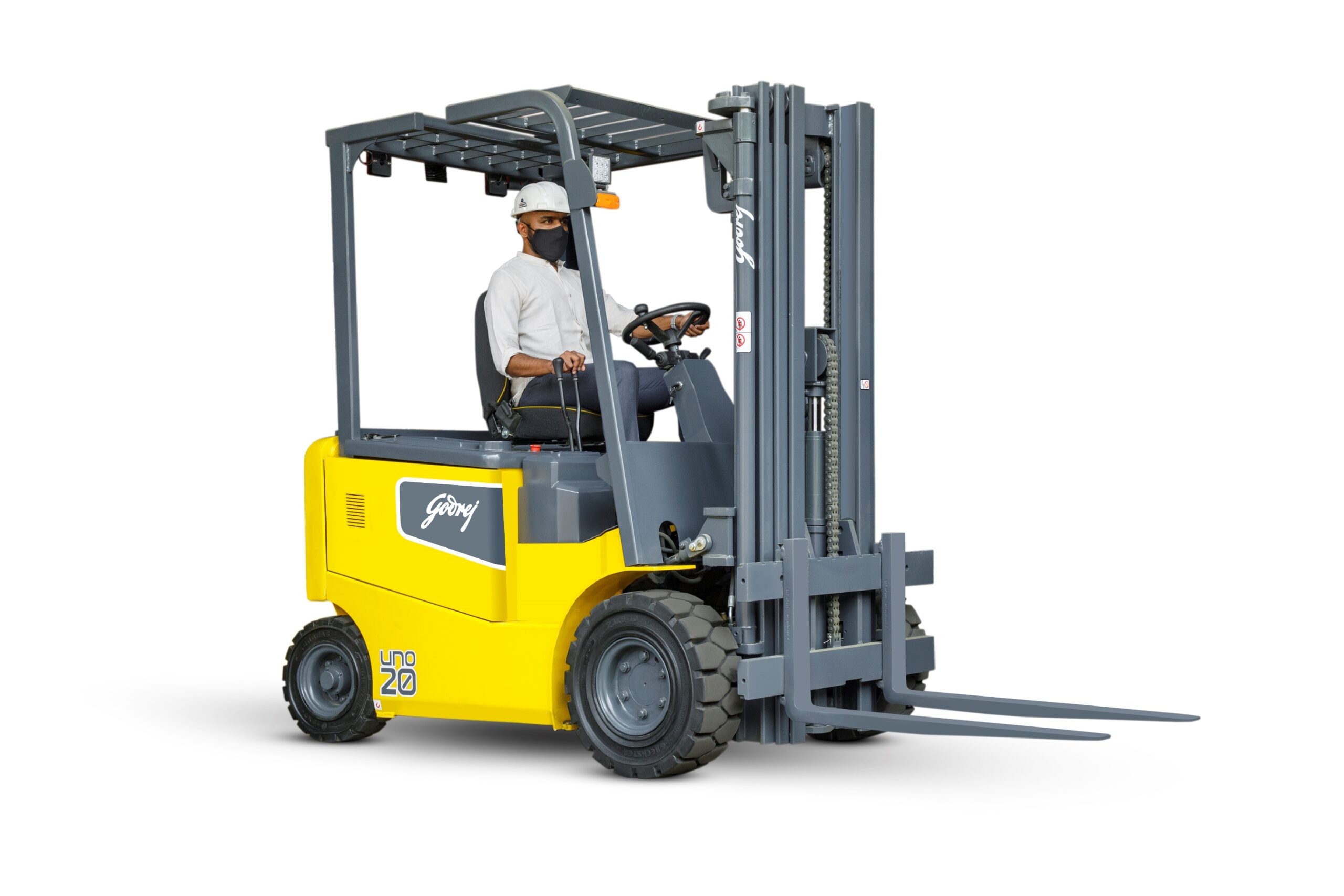 Godrej Material goals to seize 30% market share of the counterbalance electrical forklift market by 2024