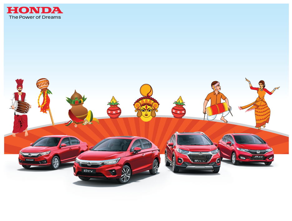 Honda Cars announces exciting offers during festive celebrations in April 2021