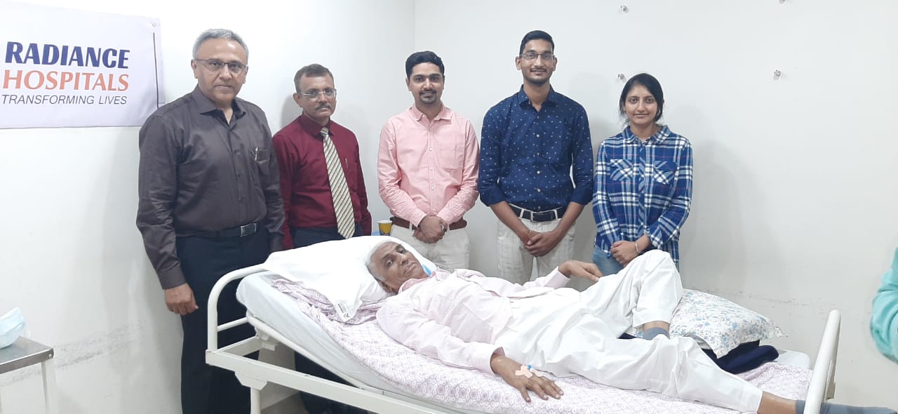Covid-19 Patient rescued after having 120 day ICU remedy