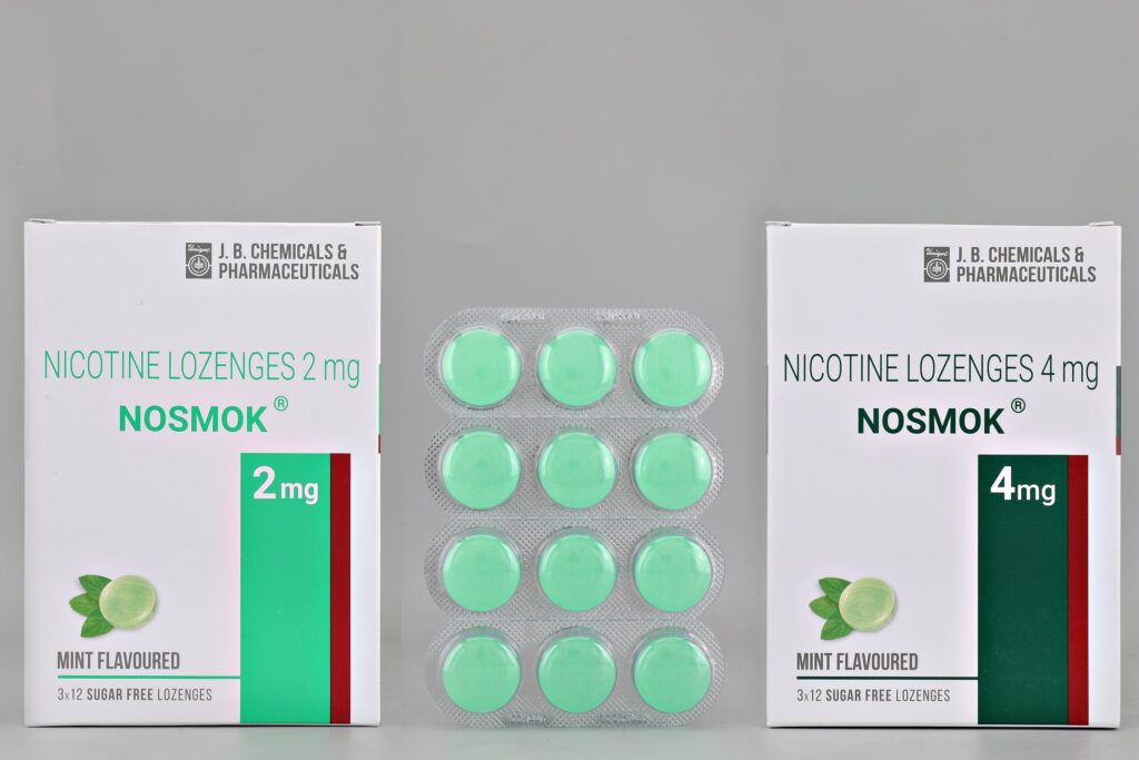 World No Tobacco Day: NOSMOK® nicotine lozenges