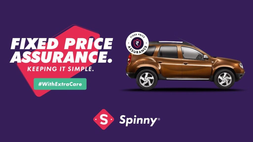 Spinny continues its zero-contact processes to buy/sell used cars synced with the updated restriction guidelines of Gujarat Govt.