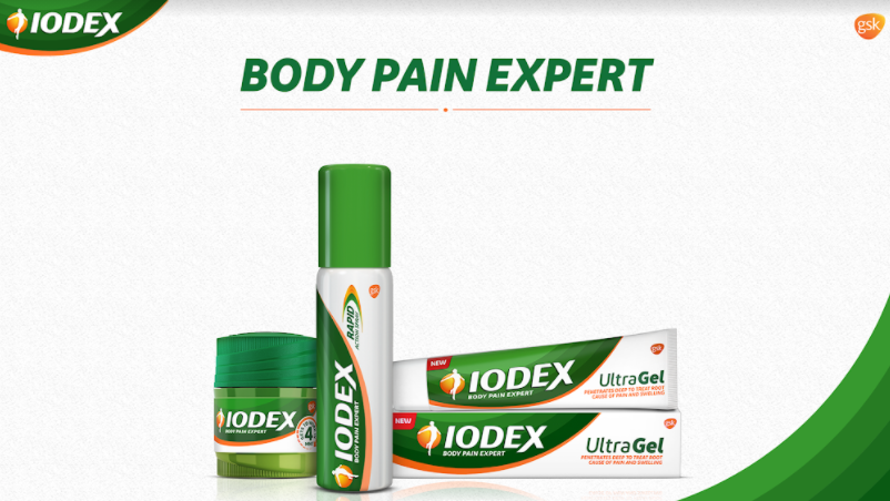 Iodex offers a complete portfolio of pain relief solutions with the launch of Iodex Rapid Action Spray