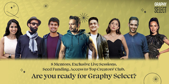 Graphy launches creator accelerator program ‘Graphy Select’