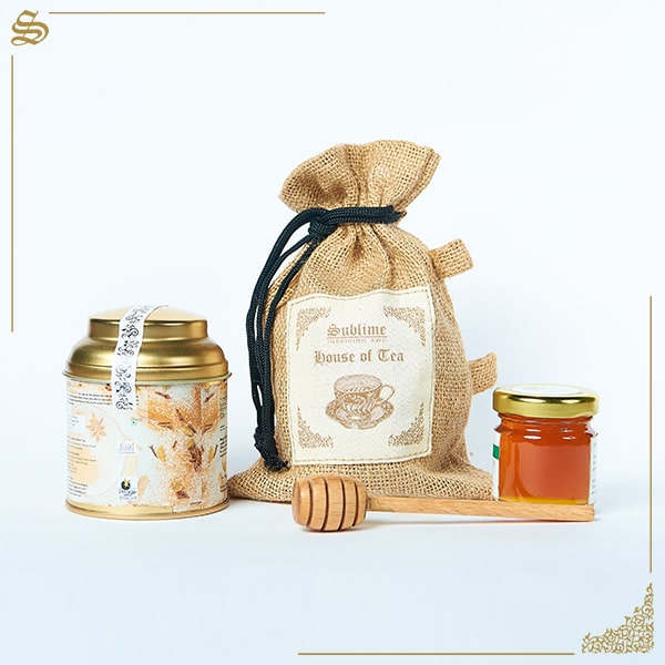 This Raksha Bandhan, uplift your sibling wellness quotient with an exquisite gift from Sublime House of Tea