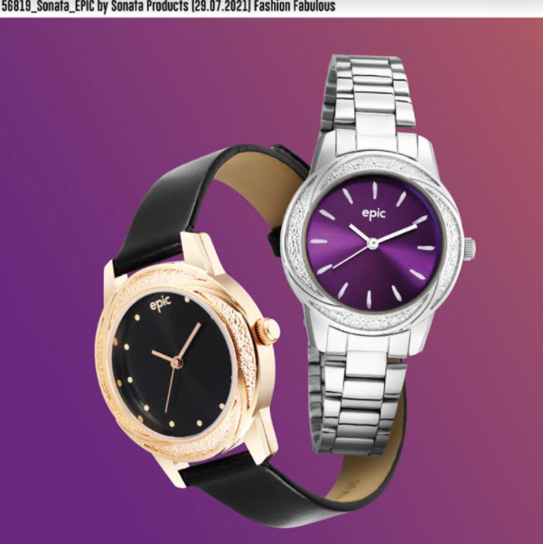 Titan Company partners with Flipkart to launch ‘Epic by Sonata’, making fashionable watches available to millions