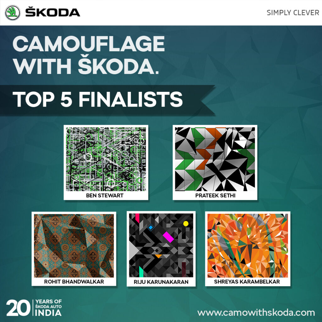 ŠKODA AUTO India receives an overwhelming response to its design contest 