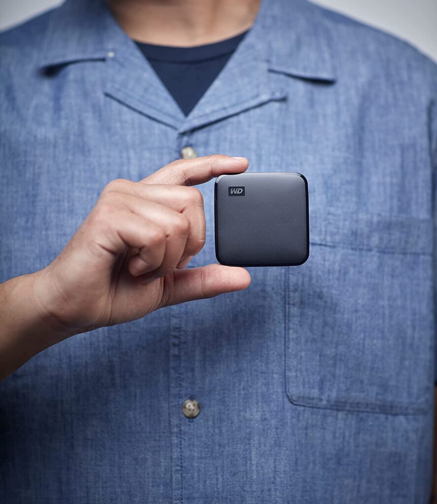 Western Digital Offers Pocket-Sized WD Elements™ SE External SSD to Mac and PC Users