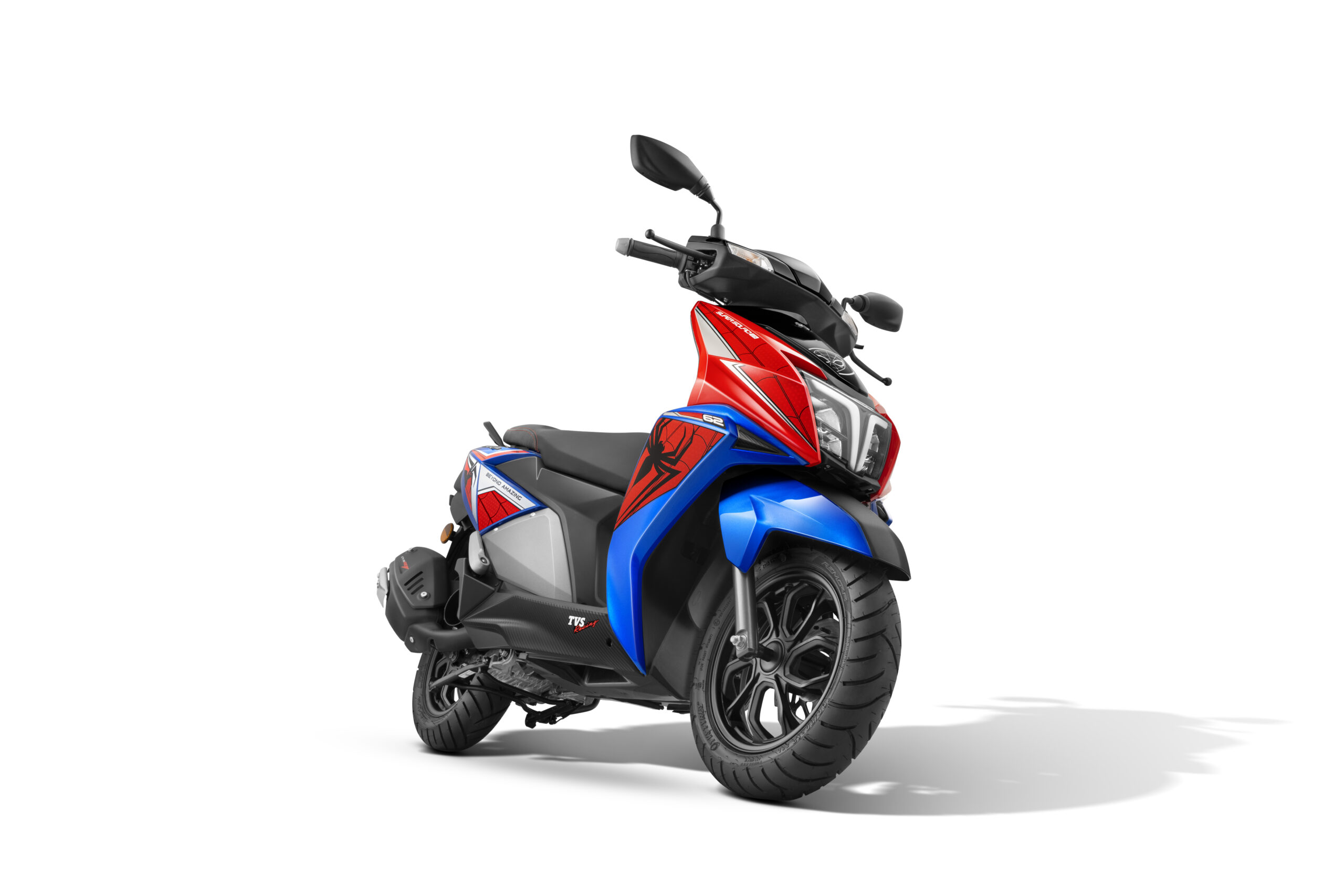 TVS Motor Company launches Marvel Spider-Man, and Thor inspired TVS NTORQ 125 scooters under the SuperSquad edition