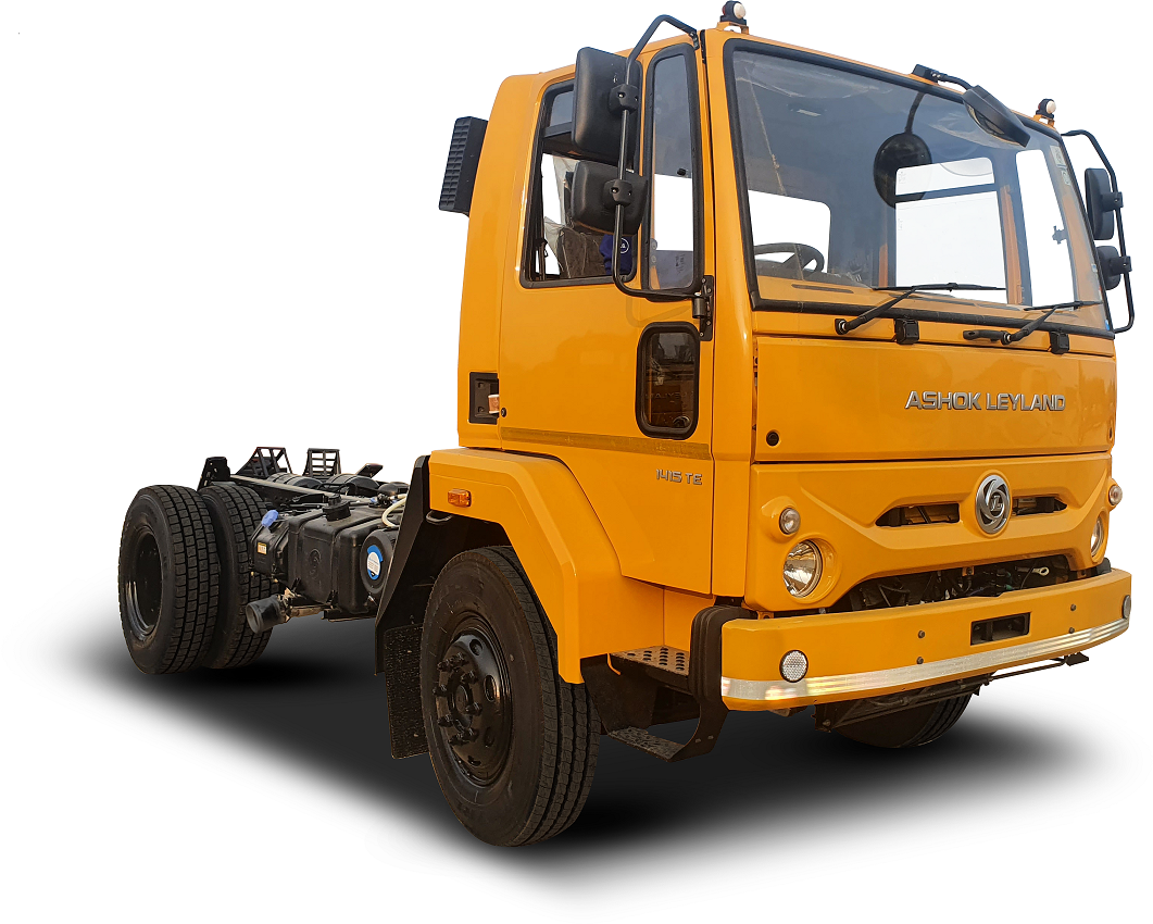 Ashok Leyland launches India’s first 7 cubic meter ICV Tipper ecomet STAR 1415