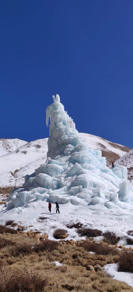 Astral Foundation celebrates world water day; contributes to making of ICE STUPAS in Ladakh