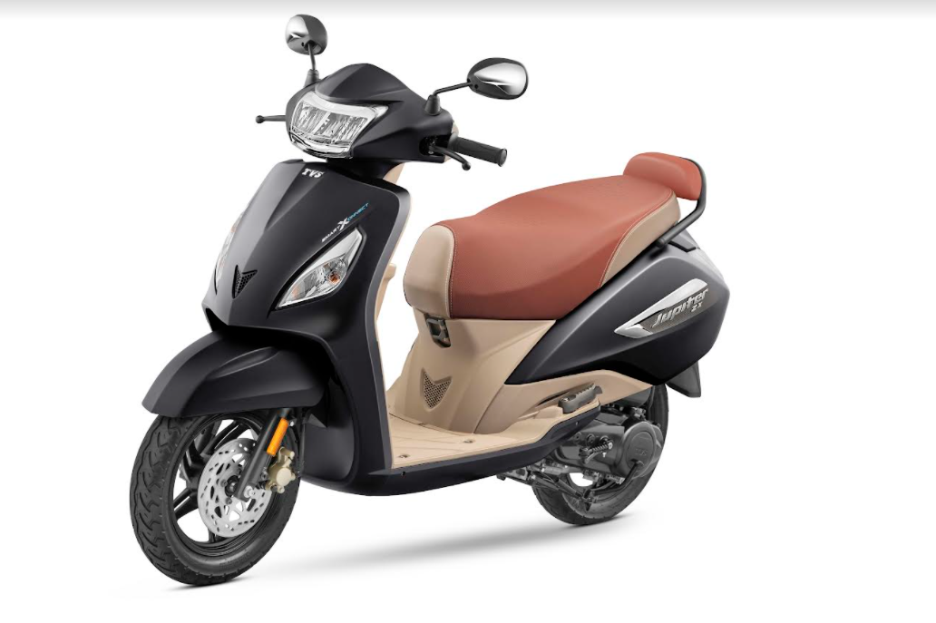 TVS Motor Company launches TVS Jupiter ZX with SMARTXONNECTTM and Voice Assist Feature