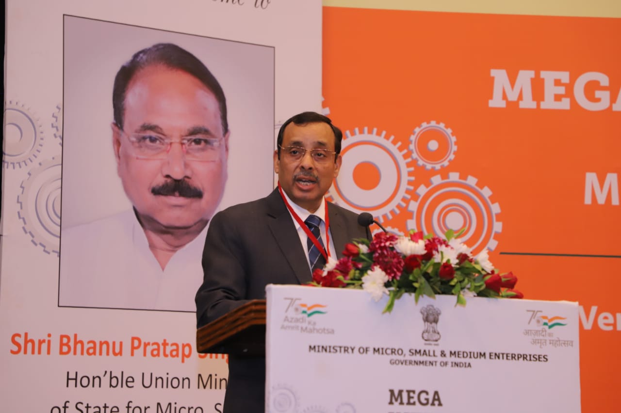 Ministry of MSME and EDII organized Mega International Summit on MSMEs’ Competitiveness & Growth