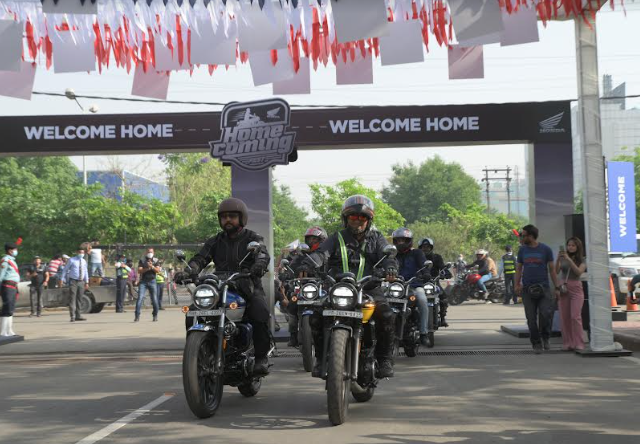 Honda Motorcycle & Scooter India flags off ‘Honda Homecoming Fest’