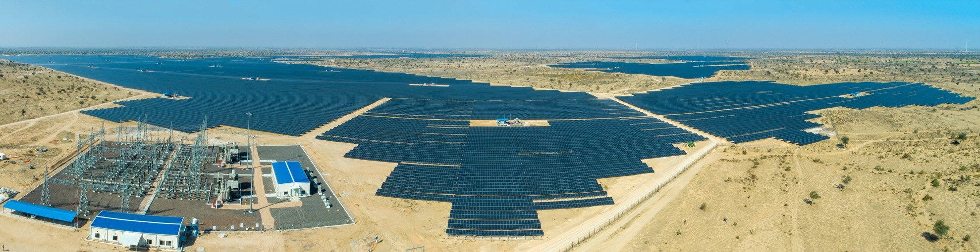 Adani Green switches on India’s first hybrid power plant 
