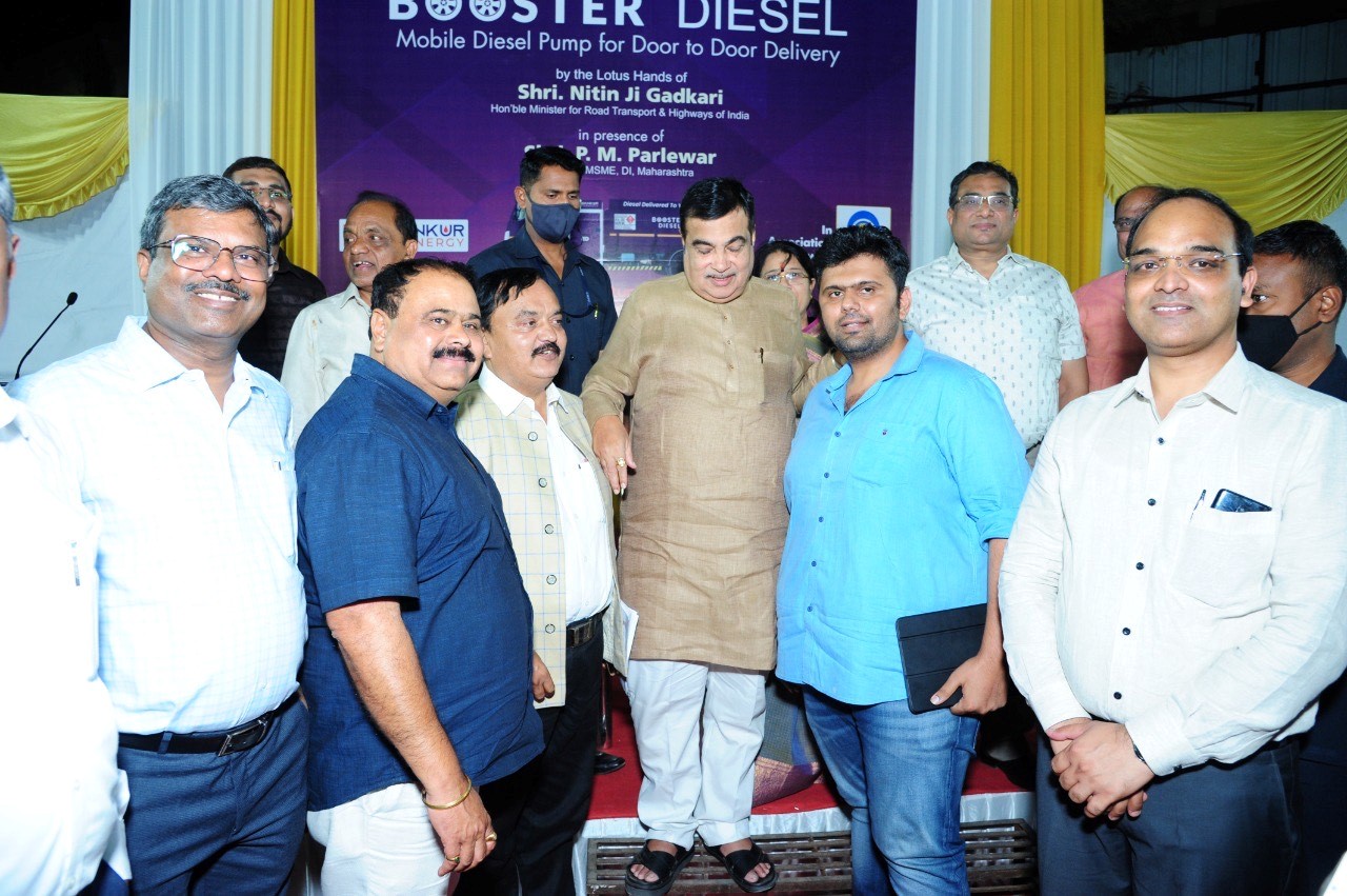 Mahindra partners with Repos Energy and Navankur Infranergy to make mobile diesel delivery available in Nagpur￼