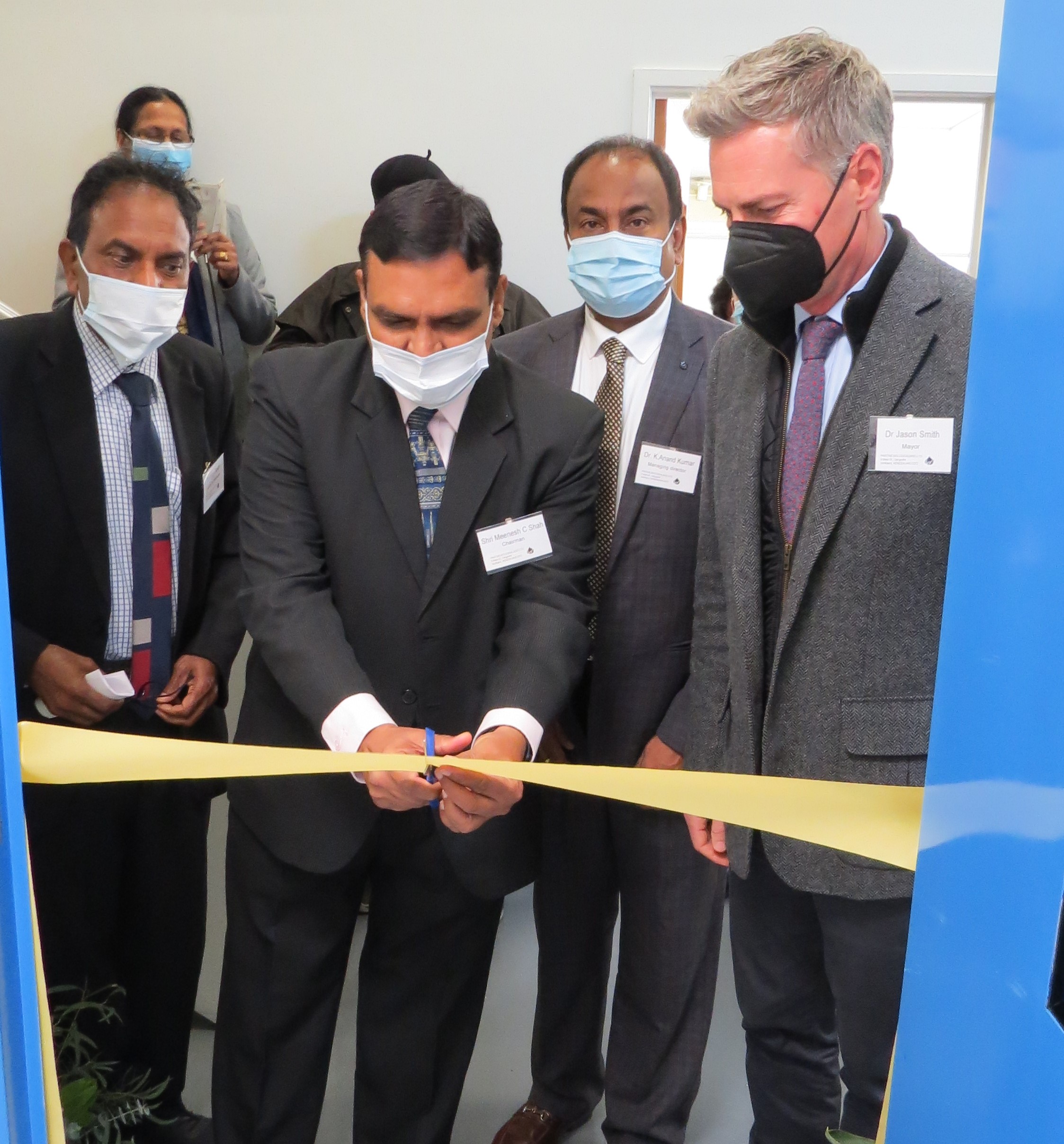 Indian Immunologicals expands international operations – Inaugurates new facility in New Zealand to produce sterile filtered serum