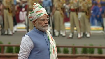 The Prime Minister, Shri Narendra Modi addressed the nation from the Red Fort on the 76th Independence Day