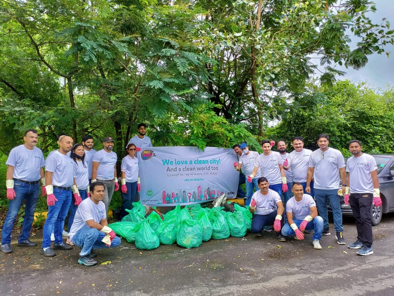 REHAU partners with ABP Live to undertake massive Clean Up drive