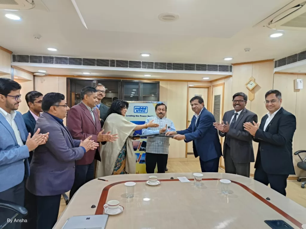 NTPC and Tecnimont Sign MOU to Explore Green Methanol Production