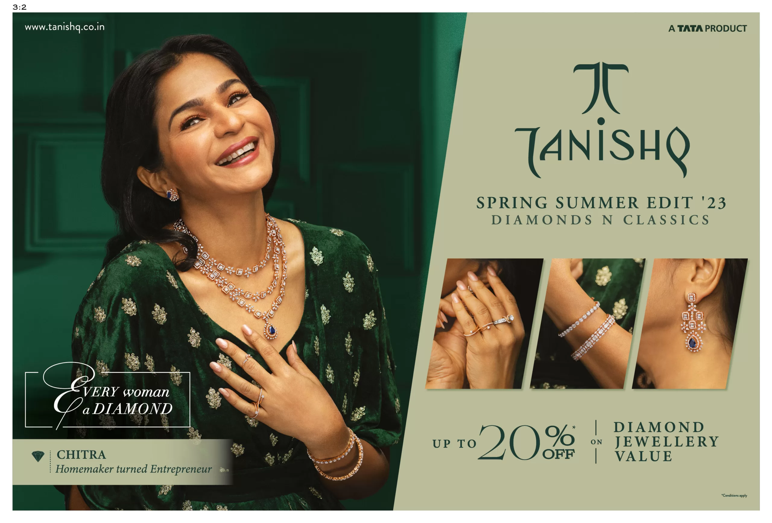 Tanishq launches The Spring Summer Edit 23