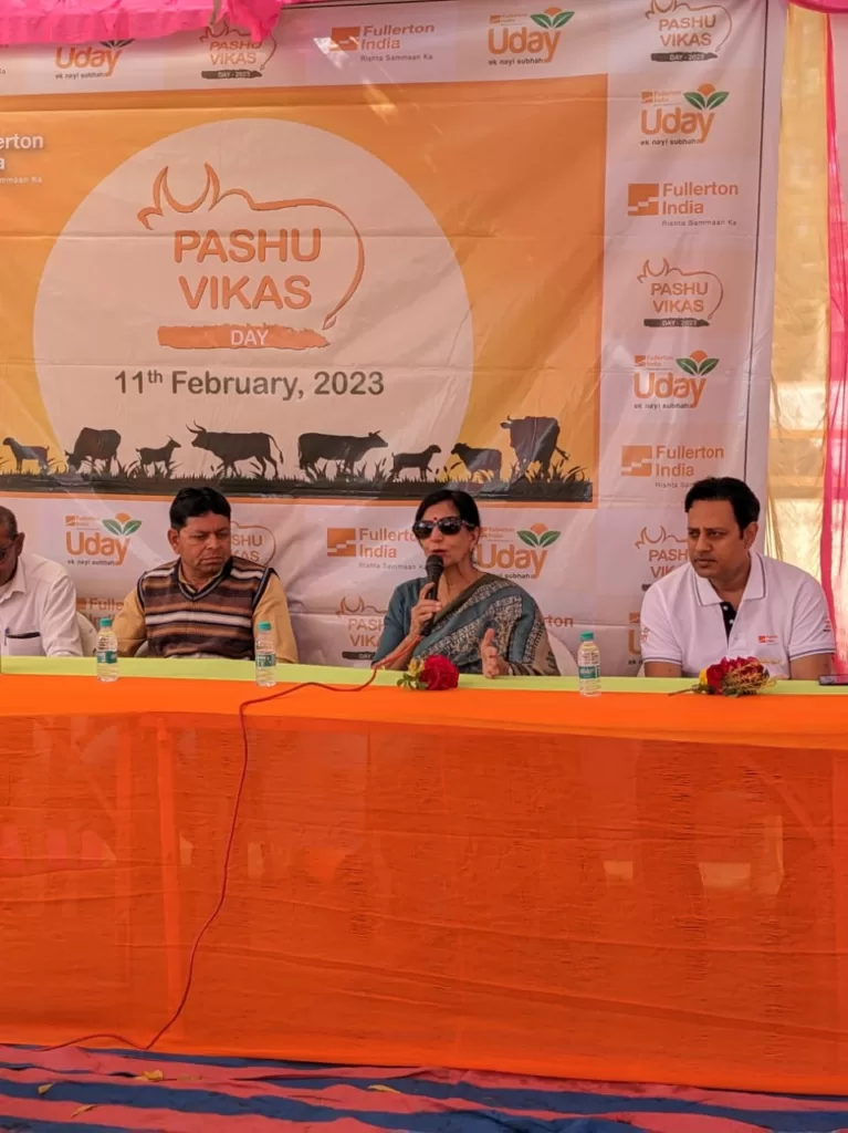 Fullerton India organises 5th edition of Pashu Vikas Day