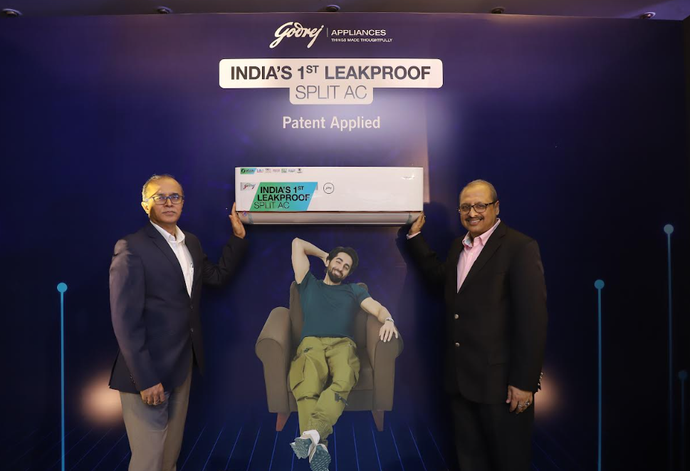 Godrej Appliances Launches India’s First Leak Proof Split Air Conditioner