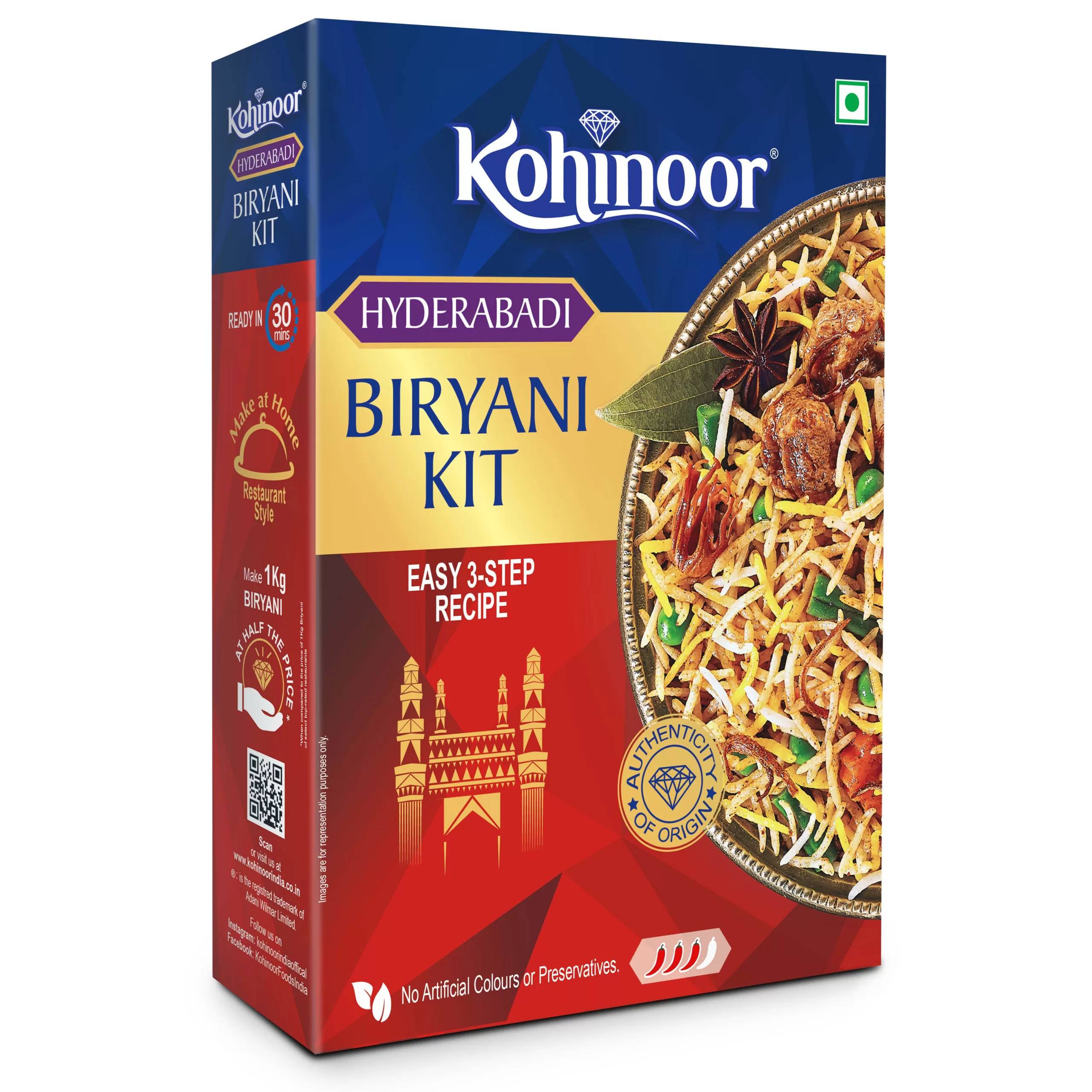 Adani Wilmar launches Kohinoor Biryani Kit that helps in preparing authentic biryani in 30-minutes