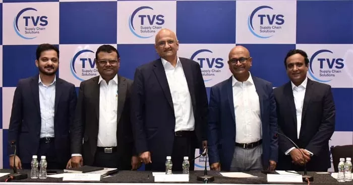 TVS Supply Chain Solutions enters capital market to raise ₹880 cr