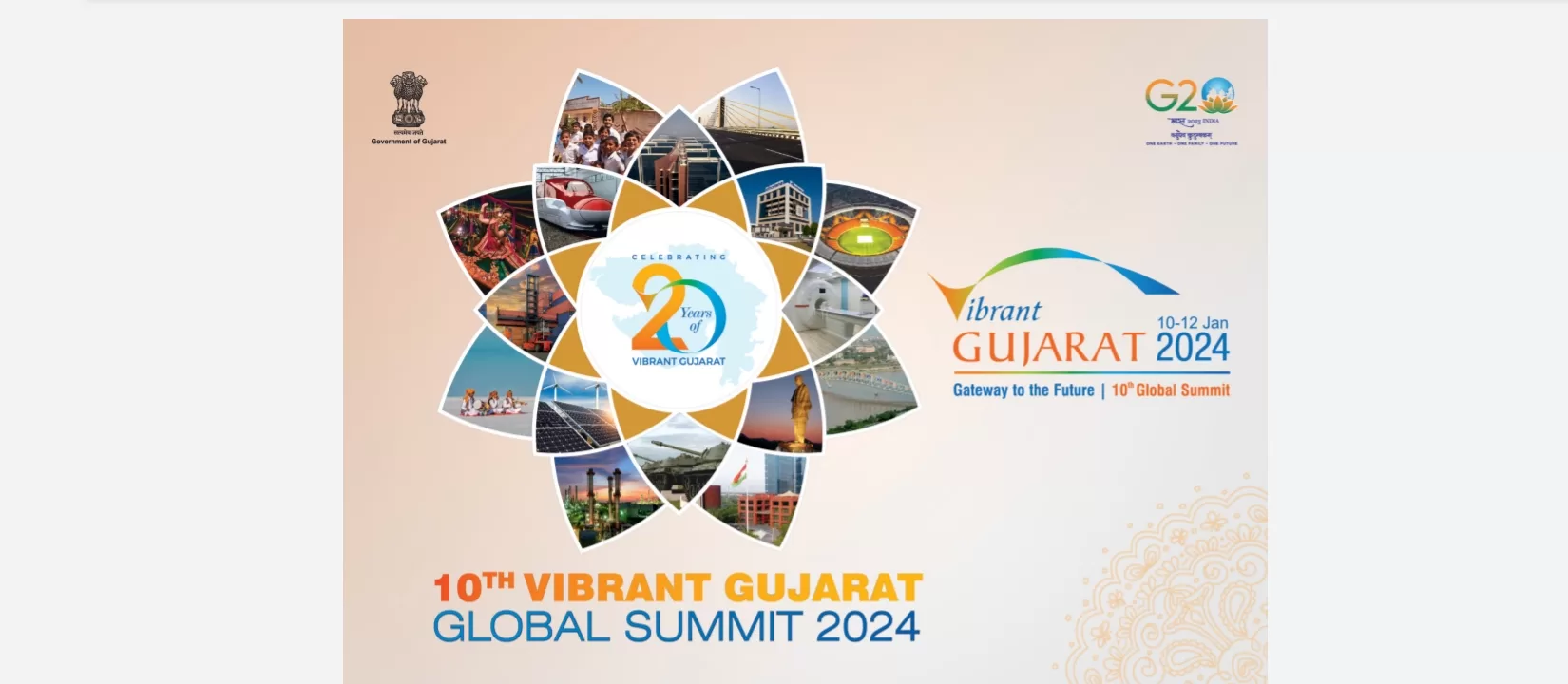 Five more MoUs worth Rs. 1,095 Crore signed in the run-up to the Vibrant Gujarat Global Summit 2024