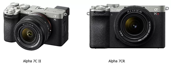 Sony India announces two new Alpha 7C Series cameras