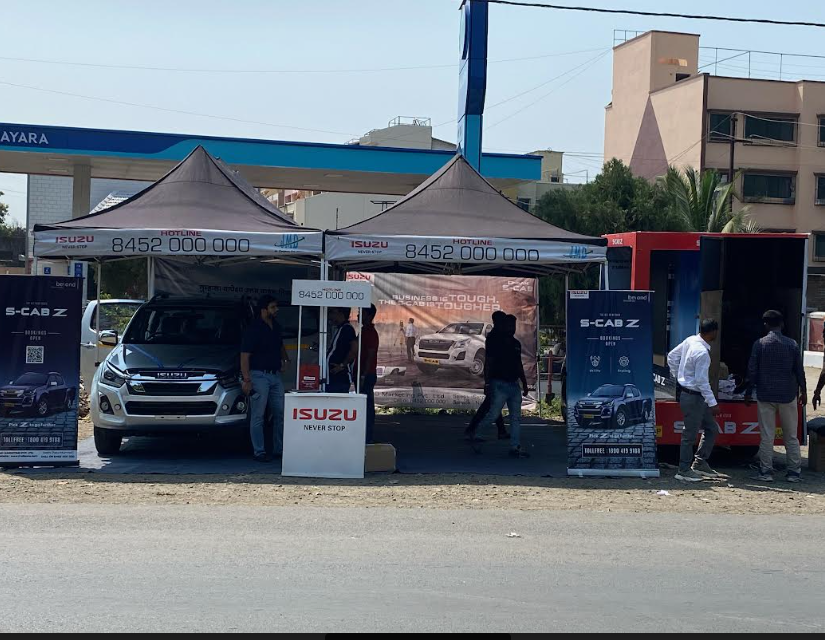 Isuzu Motors India commences “The Great Indian S-CAB Z Roadshow” in Maharashtra
