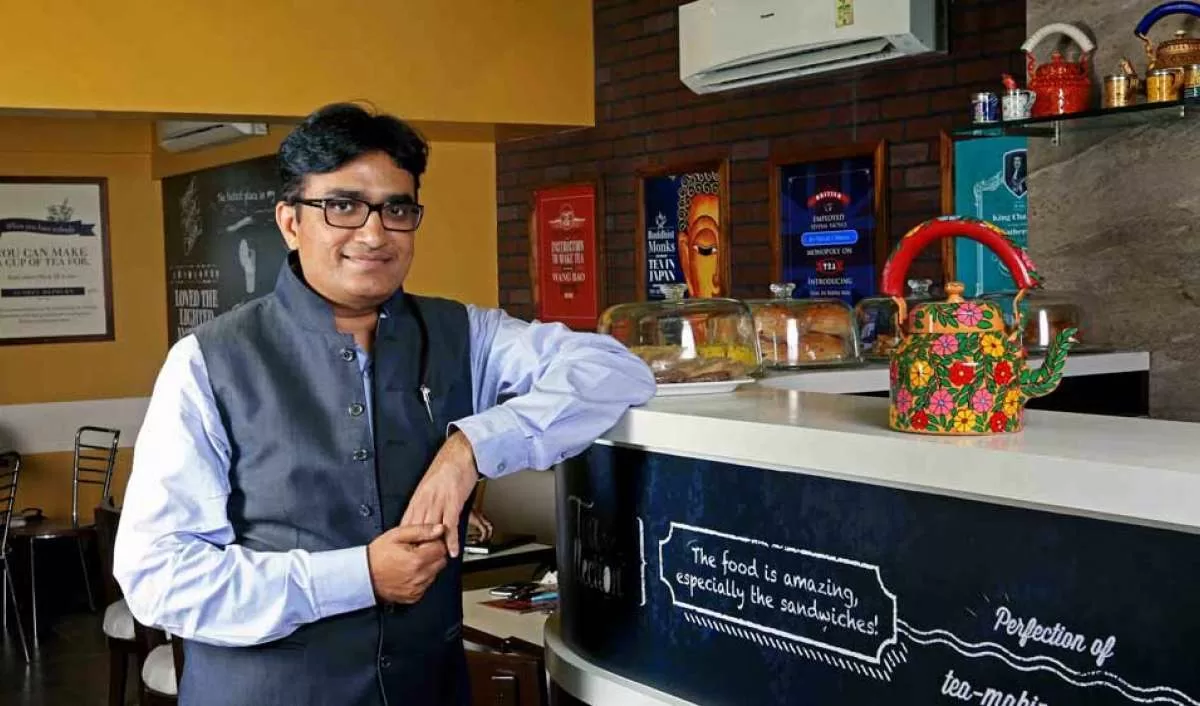 Wagh Bakri’s Executive Director Parag Desai passes away