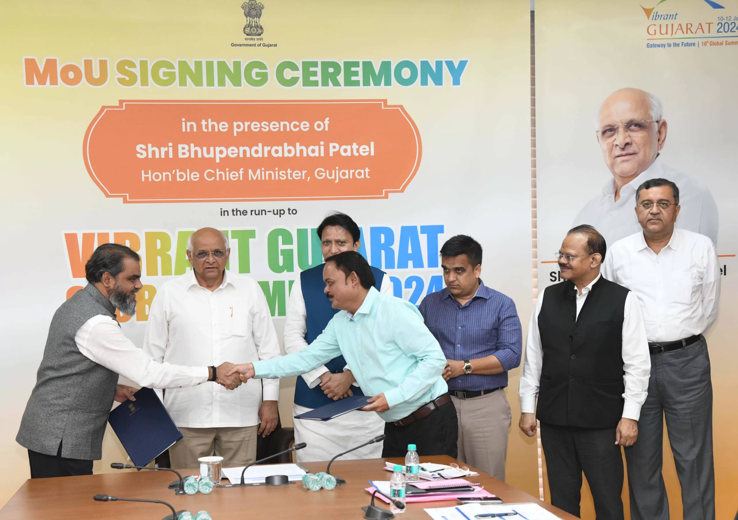 ISRO and the Gujarat government have entered into a MoU to create a space manufacturing cluster in Sanand