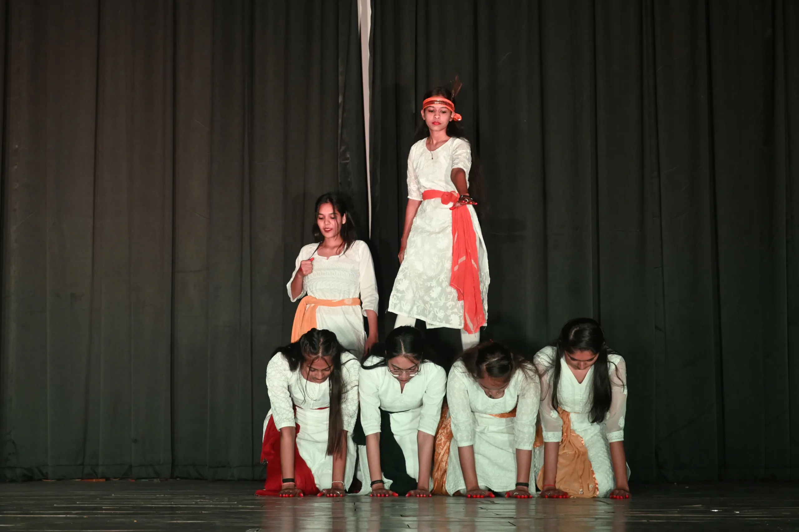 Swarrnim Startup and Innovation University organised Swarrnim Health Nexus – a cultural festival at Bharat Mata Townhall in Kalol