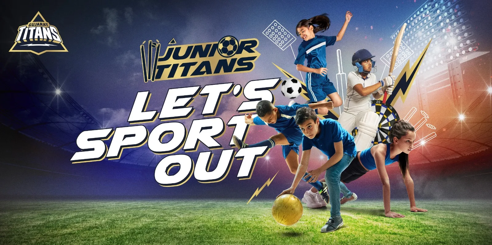 Gujarat Titans is all set to launch ‘Junior Titans’- Let’s Sport out