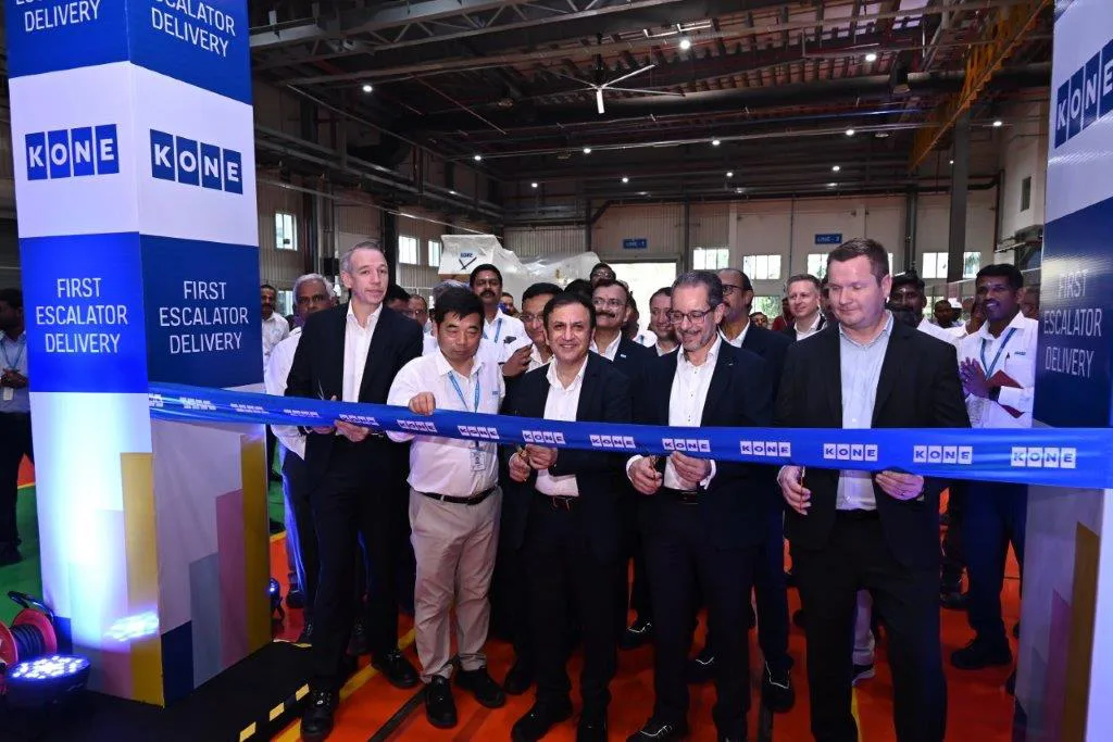 KONE India Delivers First Escalator from its State-of-the-art Manufacturing Facility